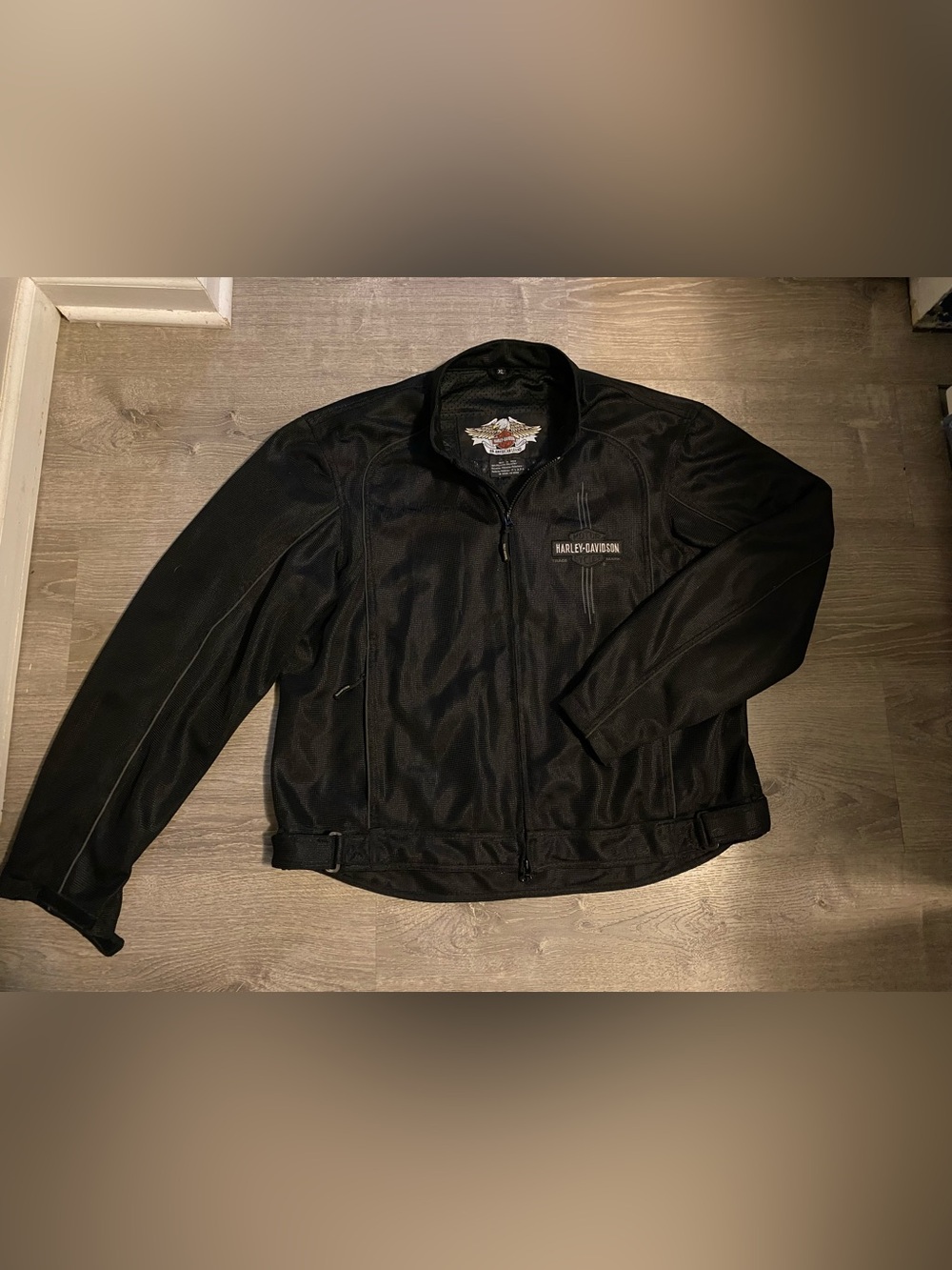 New  Men’s Harley Davidson Limited Edition Ventilator Switchback Riding Jacket